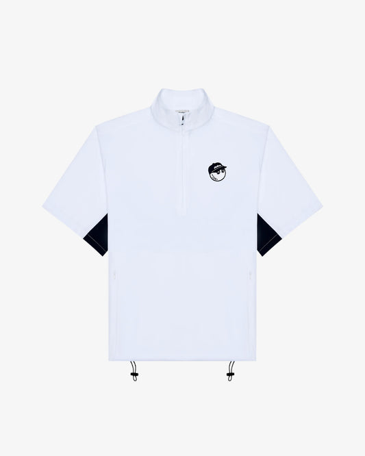 pine windshirt  white