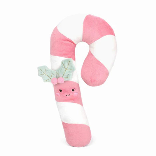 Candy Cane Plush Toy Pink