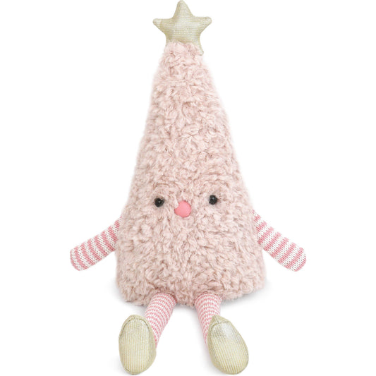 Joyful Tree Plush Toy Pink