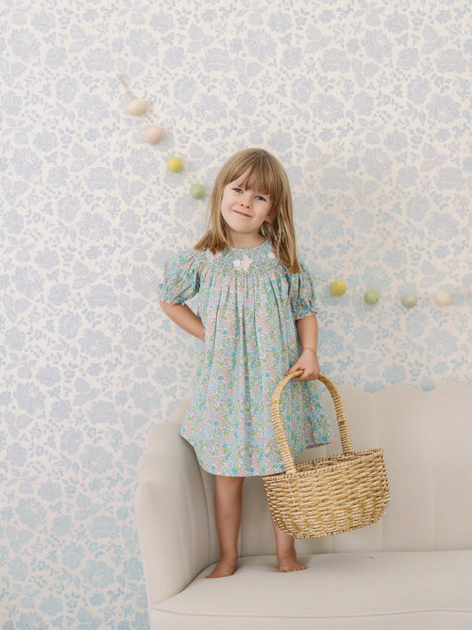 PKC Bunny Smocked Dress