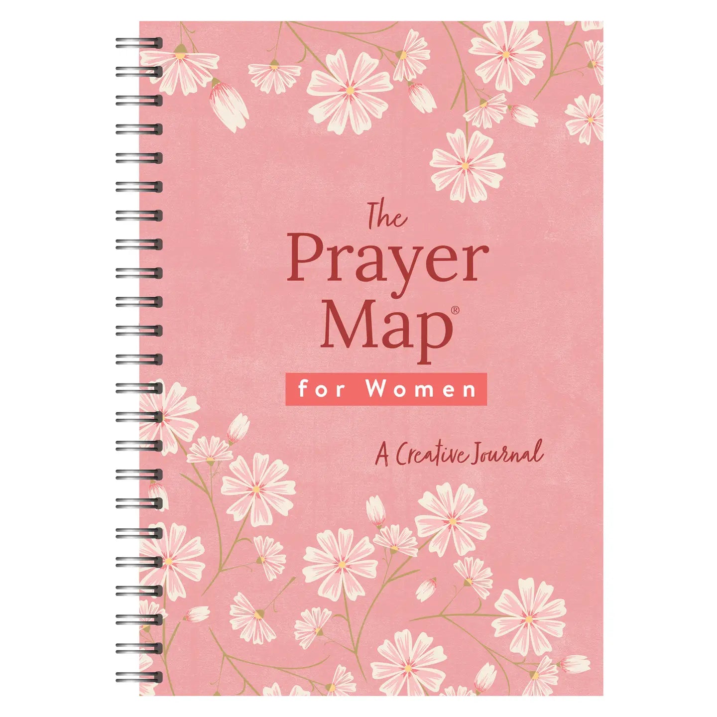 The Prayer Map For Women Cherry Wildflowers