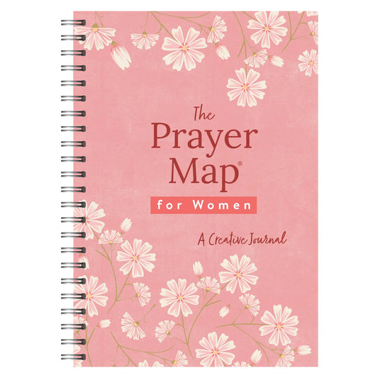 The Prayer Map For Women Cherry Wildflowers