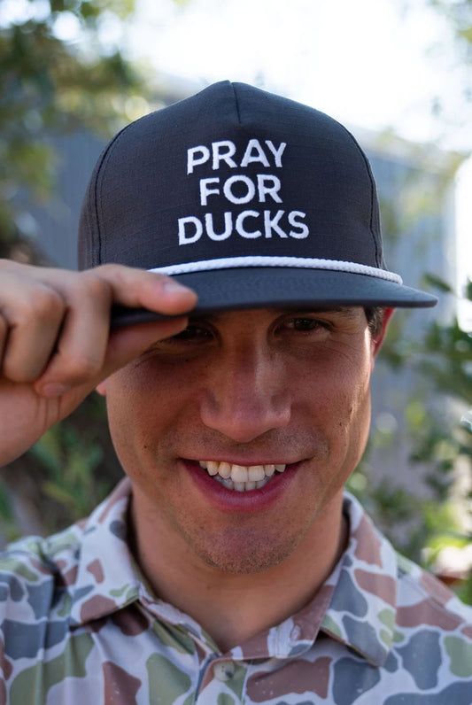 Pray for Ducks Cap