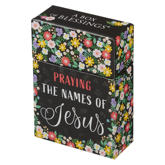 Box of Blessings Praying the Names of Jesus