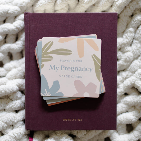 The Daily Grace Co Prayers For My Pregnancy Verse Cards
