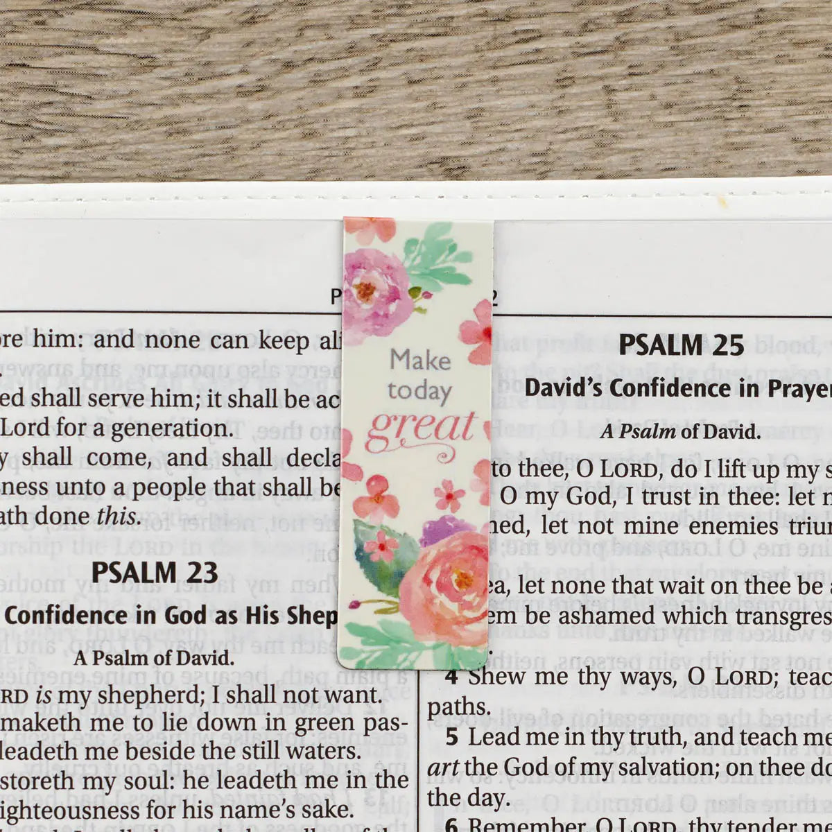 Magnetic Bookmark Set Blossoms of Blessings