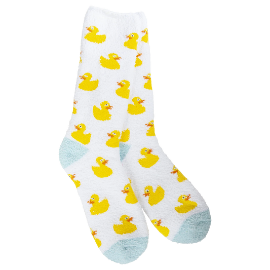 Rubber Duckie Worlds Softest Socks