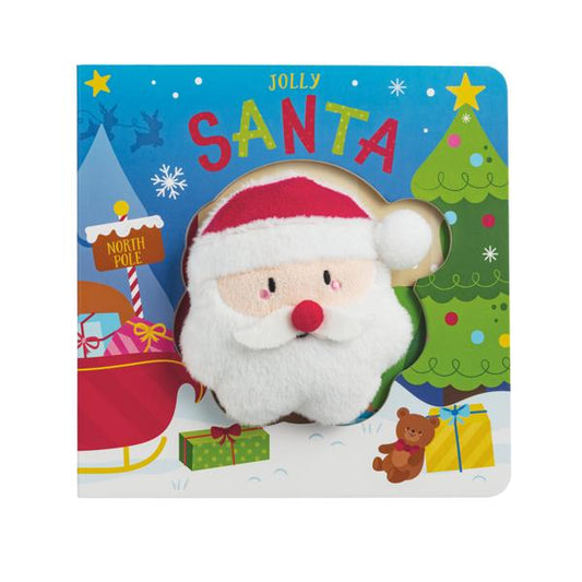 Christmas Plush Squeak-Along Book