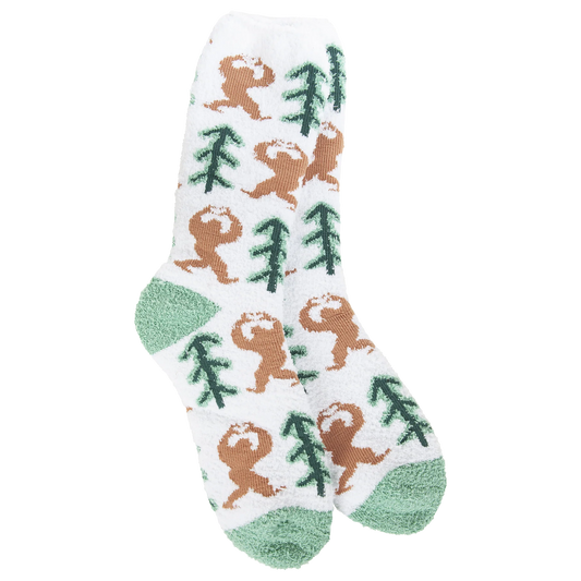 Sasquatch Worlds Softest Socks