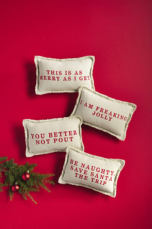 Sentiment Pillow