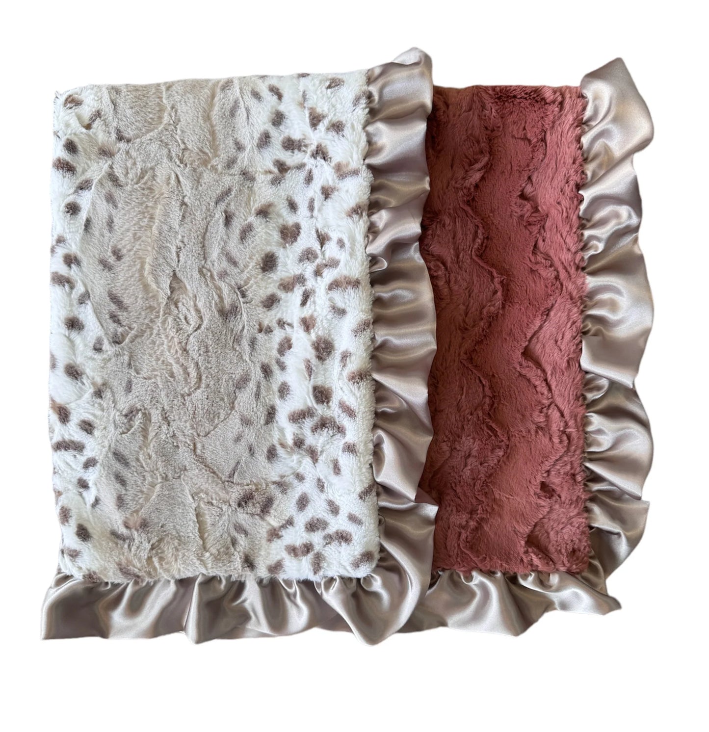 Baby Cuddle Blankets- Multiple Prints