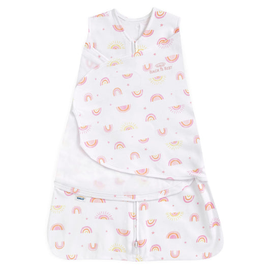 Swaddle 100% Cotton- Rainbows