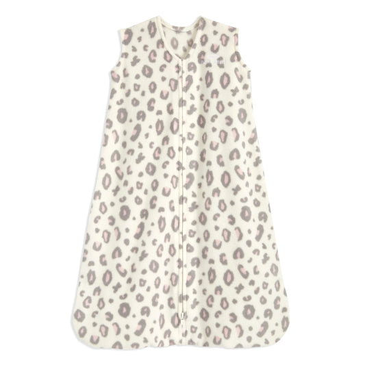 Wearable Blanket Micro-Fleece Leopard