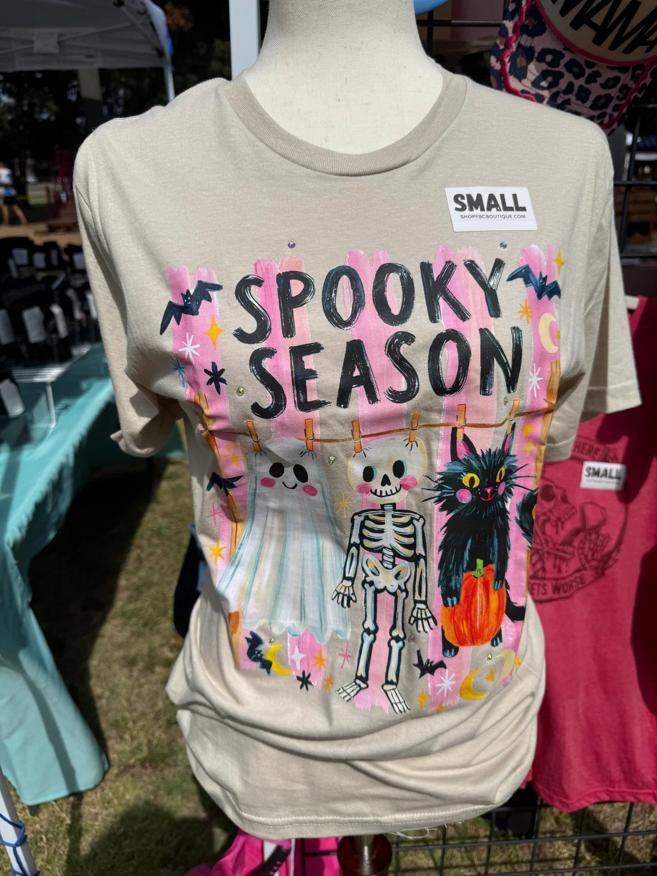 Halloween Spooky Season Graphic Tee