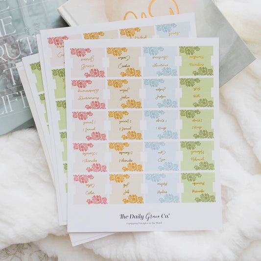 The Daily Grace Co Sprigs Bible Tabs