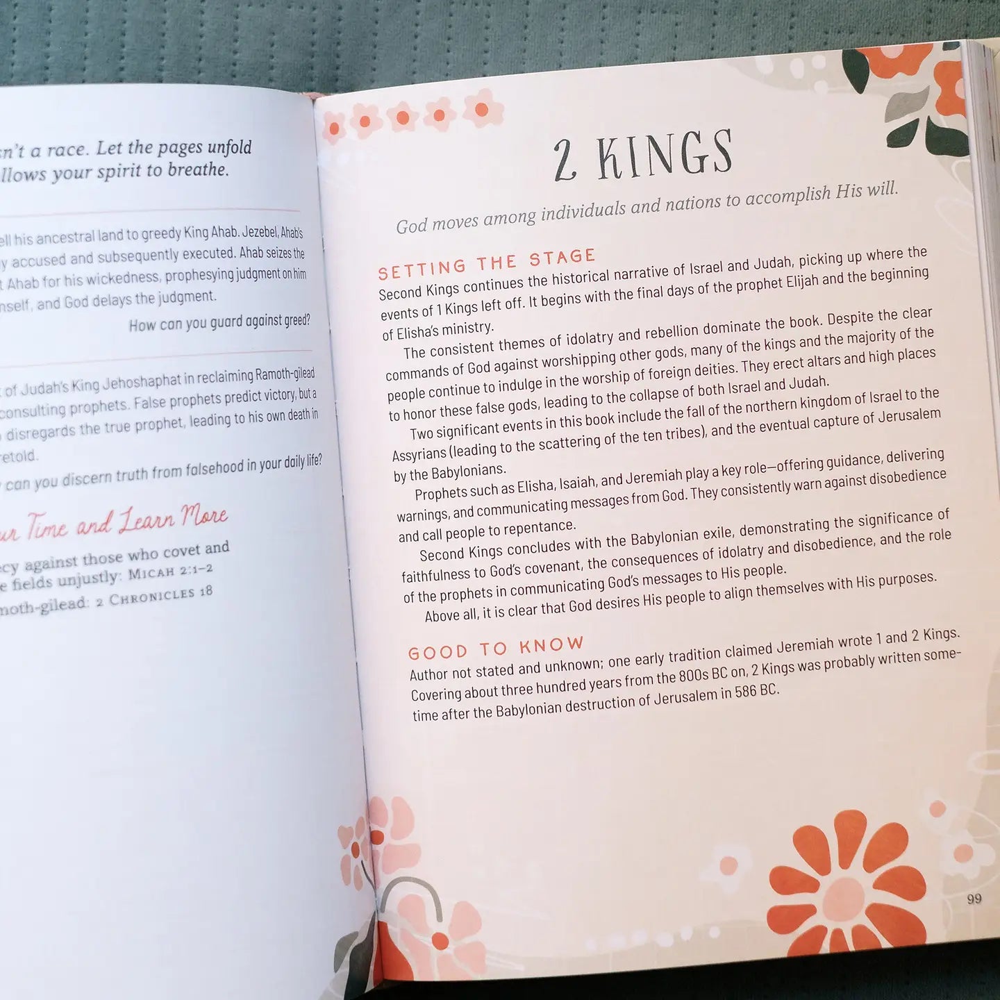 Taking Your Time Through the Bible