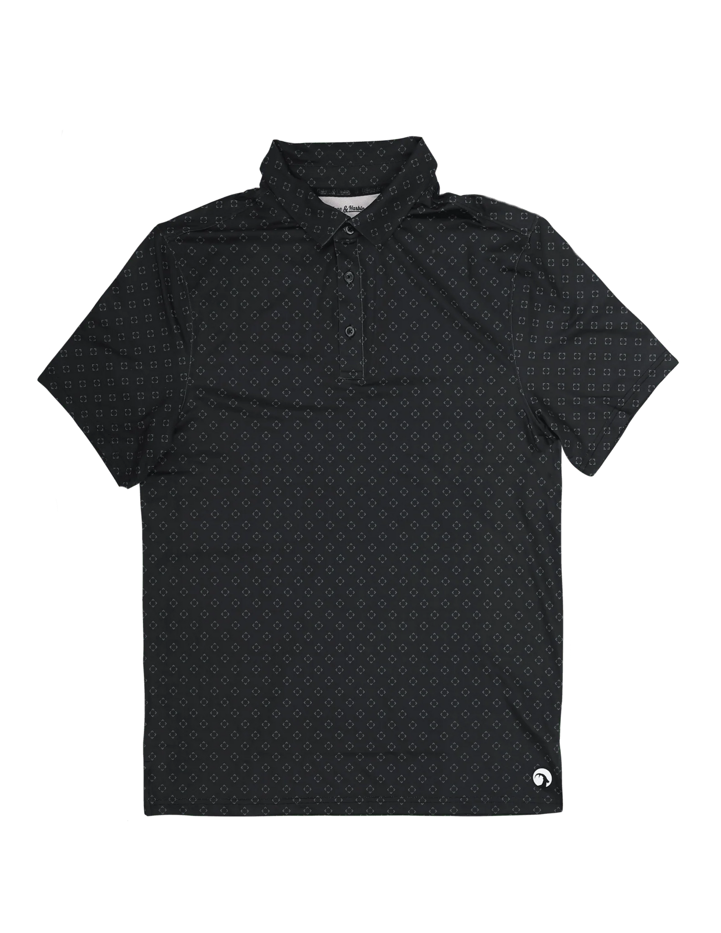 Youth The Quad Printed Polo