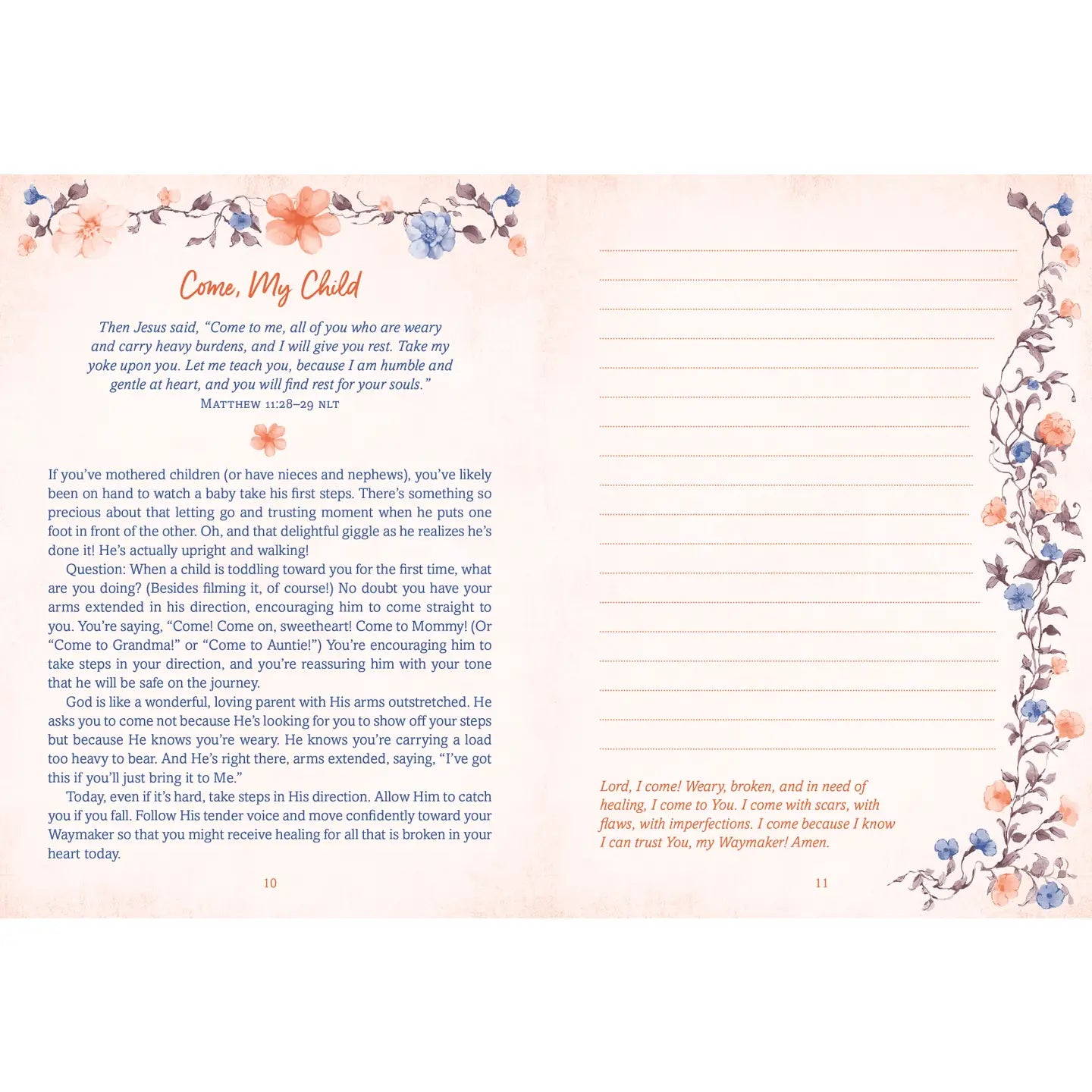 The Waymaker Devotional Journal