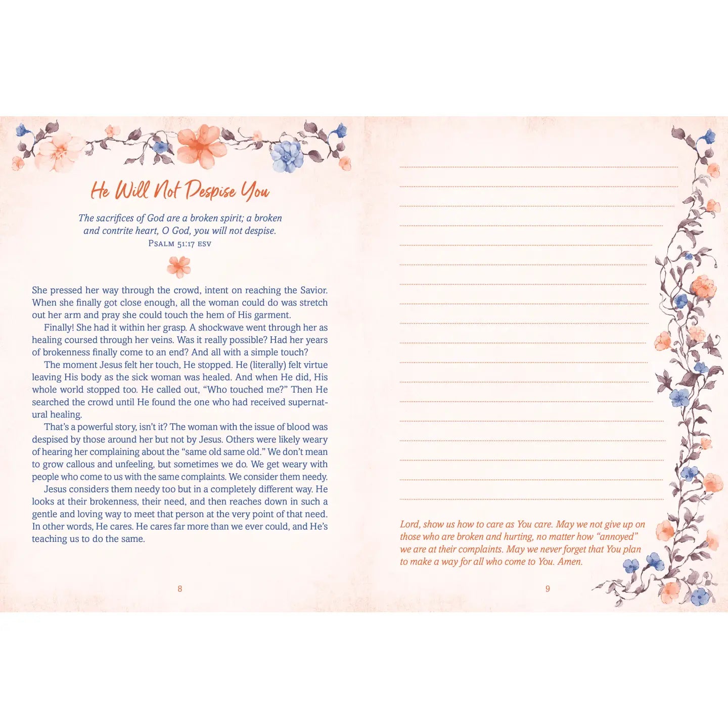 The Waymaker Devotional Journal