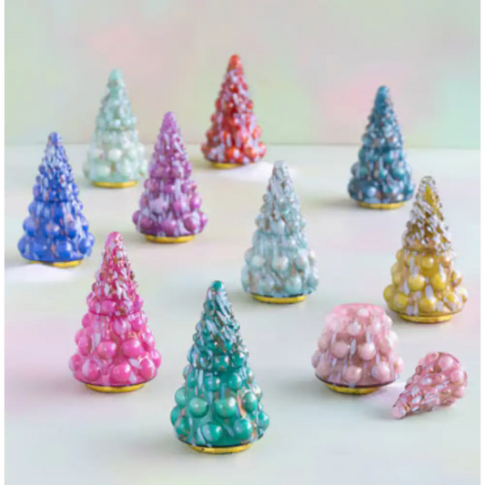 Glitterville Rainbow Glass Tree Scented Candles