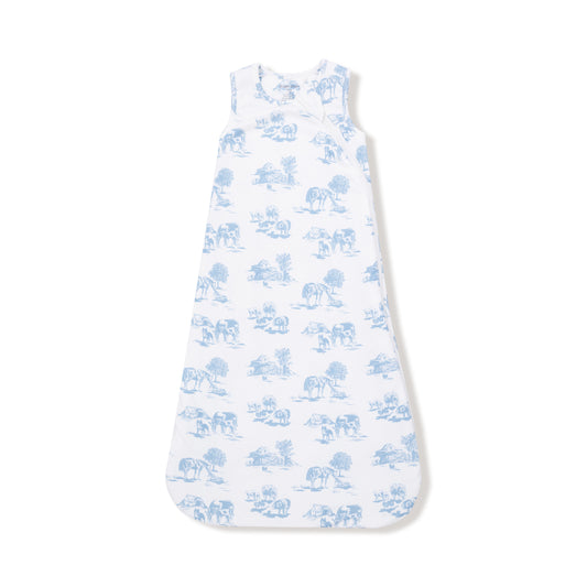 Blue Farm Toile Sleep Bag