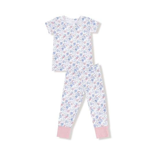 Country Girl Floral Loungewear Set