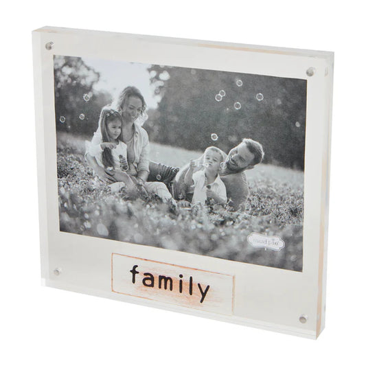 Family Acrylic Picture Frame