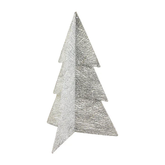 Silver Glitter Tree