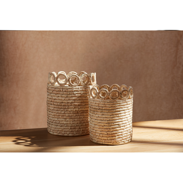 Circle Rim Basket
