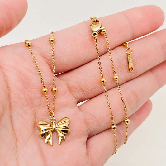 When It All Comes Together Gold Plated Necklace