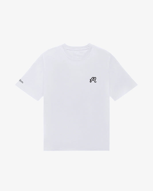 Bermuda tee -white