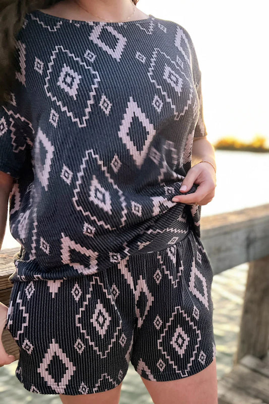 Aztec Lounge Set Bottoms