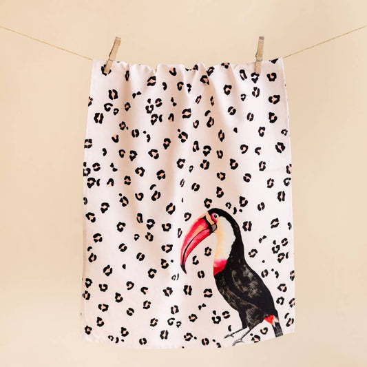 Toucan Tea Towel