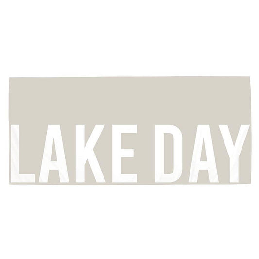 Quick Dry Towel-Lake Day