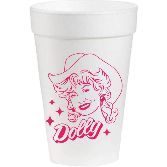 Dolly - 16oz Styrofoam Cups