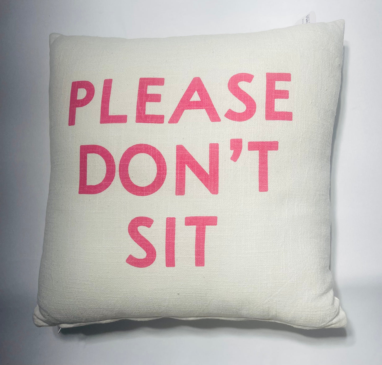 Please Don't Sit Pillow