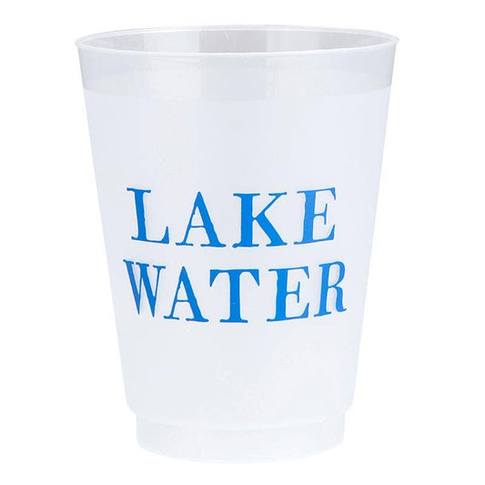 F2F 16ozFrost Cup-LakeWter 8pk