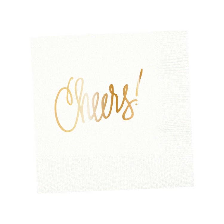 Cheers! | Napkins (18 colors)