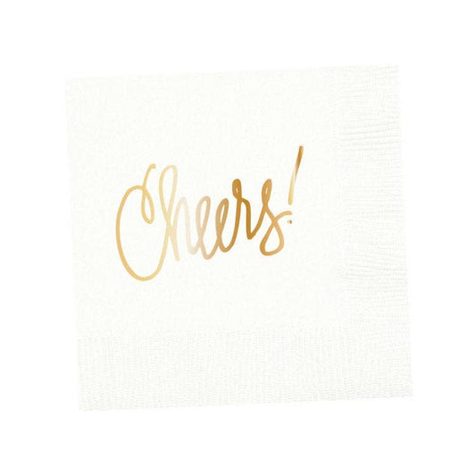 Cheers! | Napkins (18 colors)