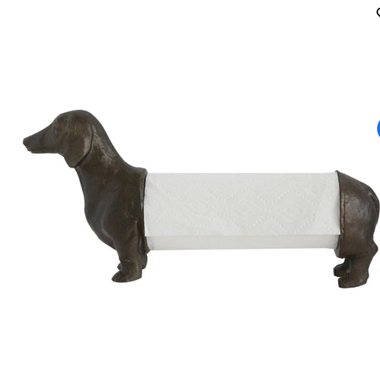 Dog Paper Towel Holder