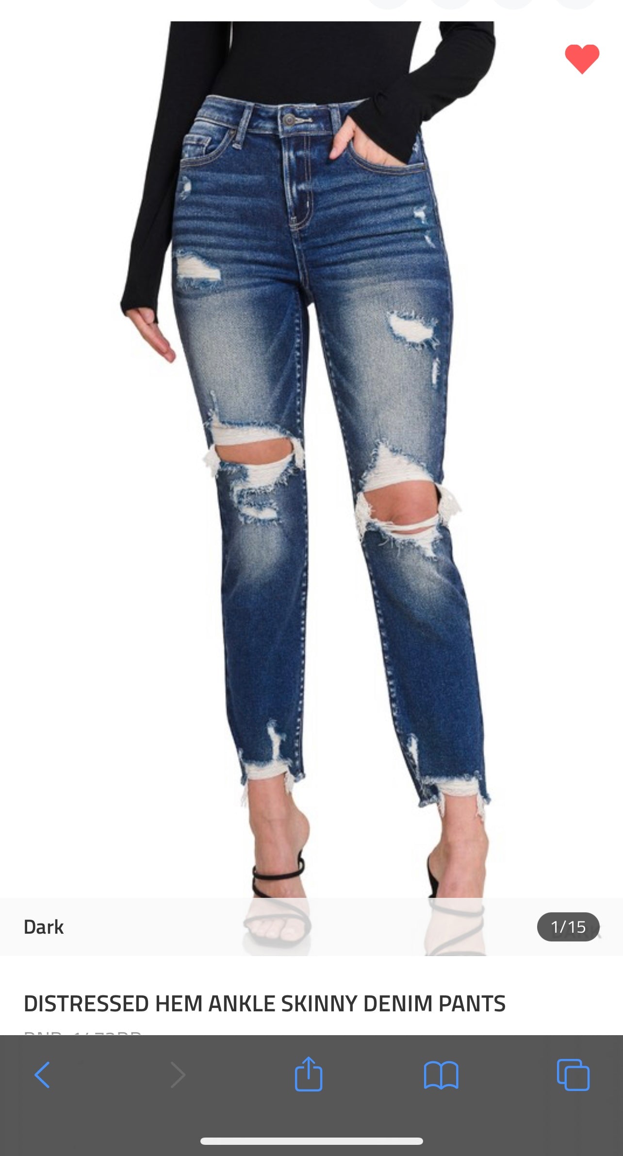 Zenana Skinny Denim