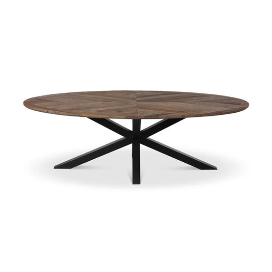 Nolan crossed leg dining table