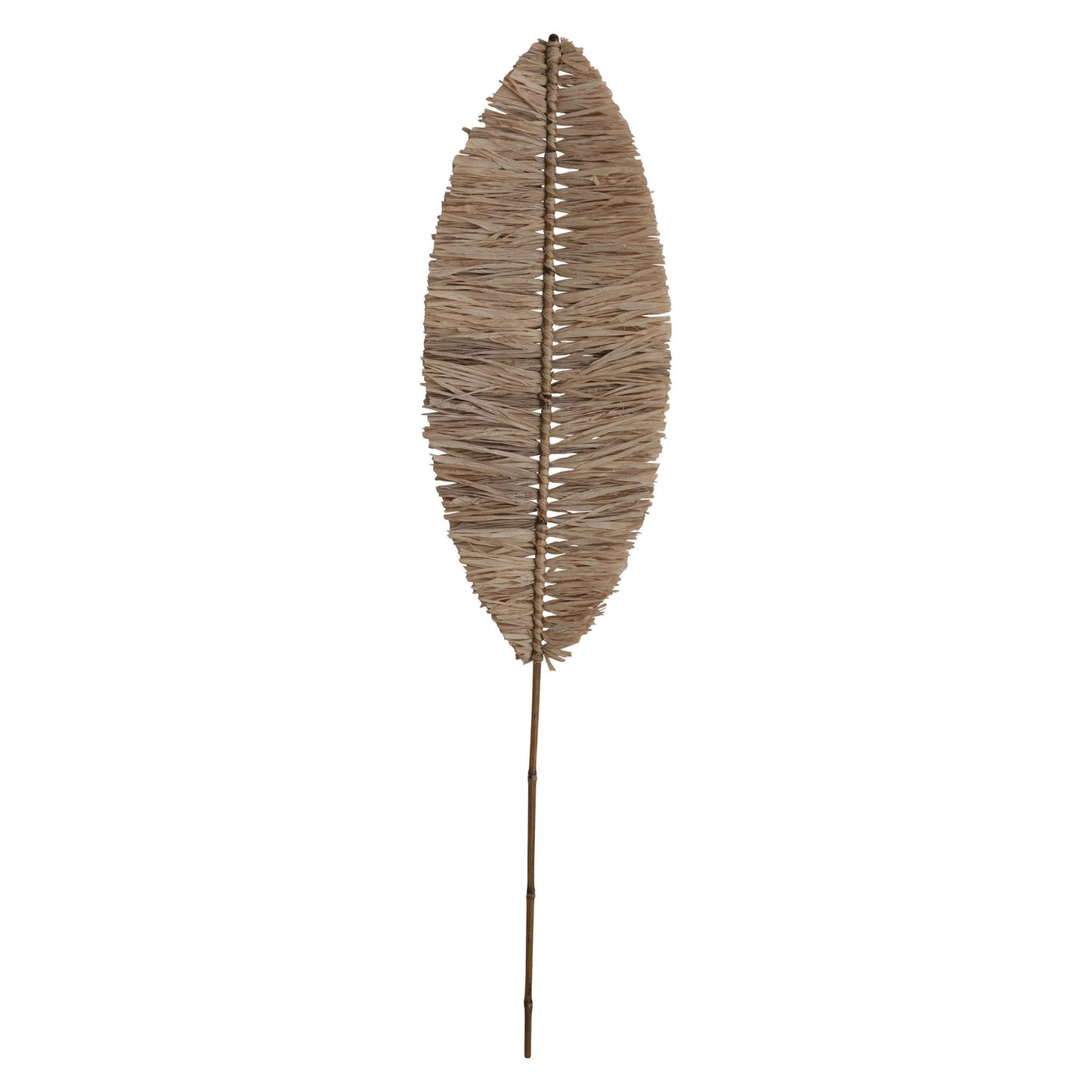 Handmade Natural Raffia Banana Leaf Shape