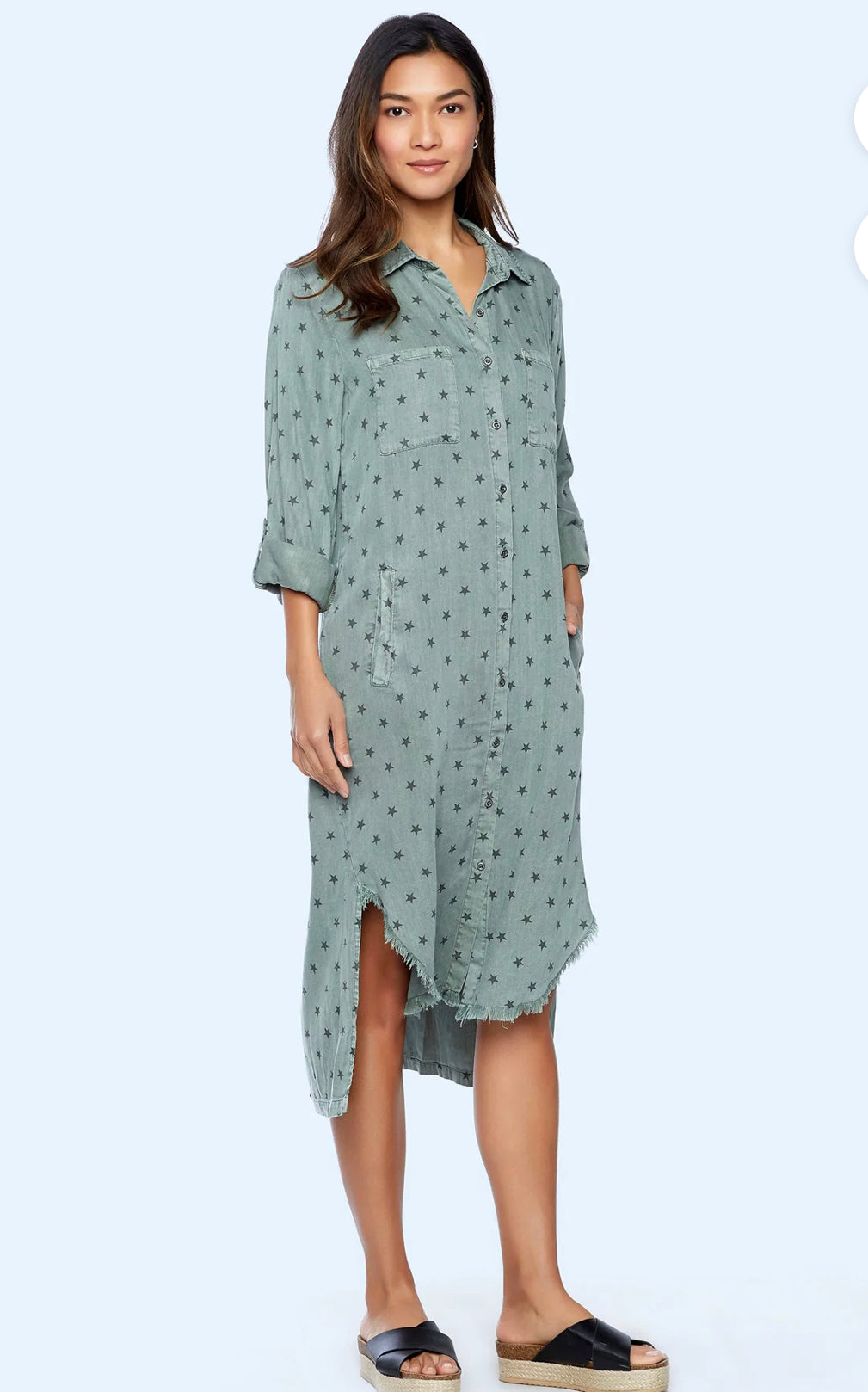 2 way shirt dress