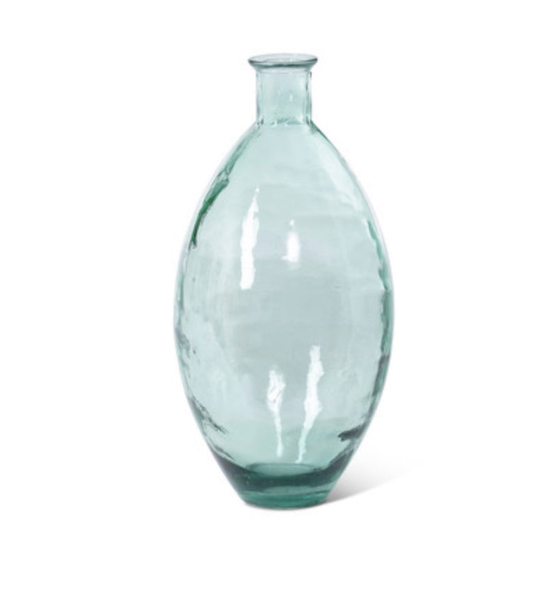 Recycled Glass Ares Vase, Large