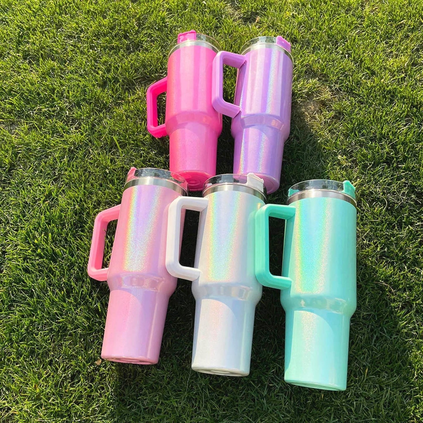 Shimmer Tumbler Cups